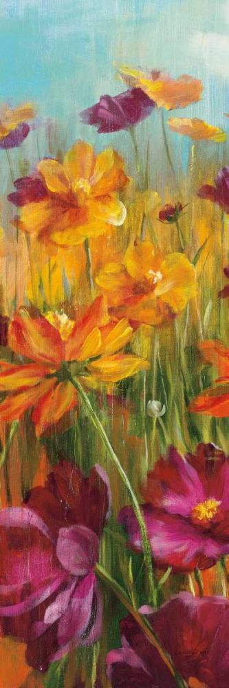 Cosmos in the Field II art print by Danhui Nai for $57.95 CAD