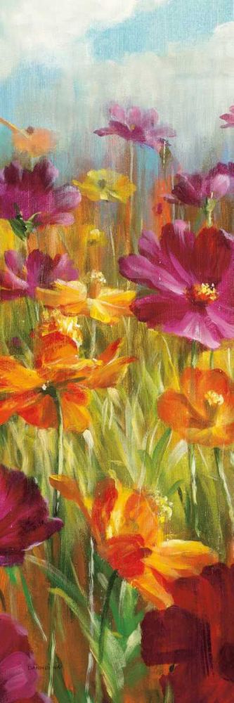 Cosmos in the Field III art print by Danhui Nai for $57.95 CAD