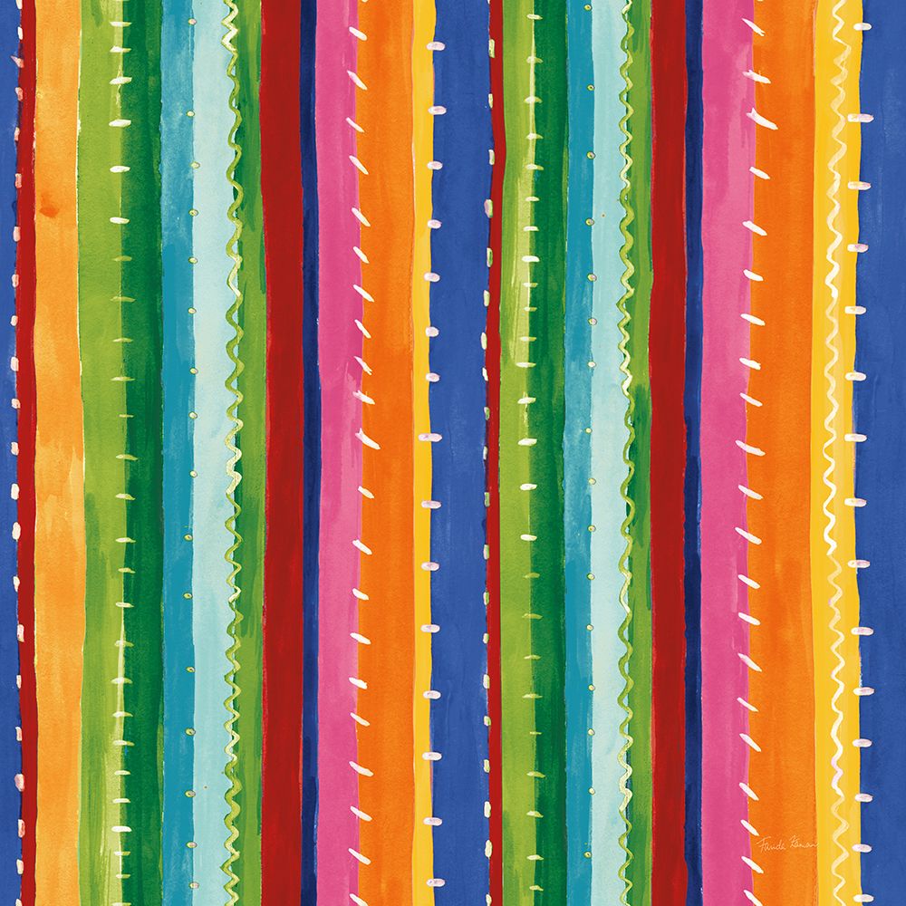 Mucho Caliente Pattern II Light art print by Farida Zaman for $57.95 CAD