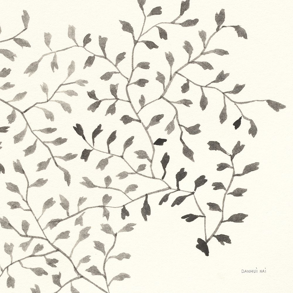 Ink Leaf III art print by Danhui Nai for $57.95 CAD