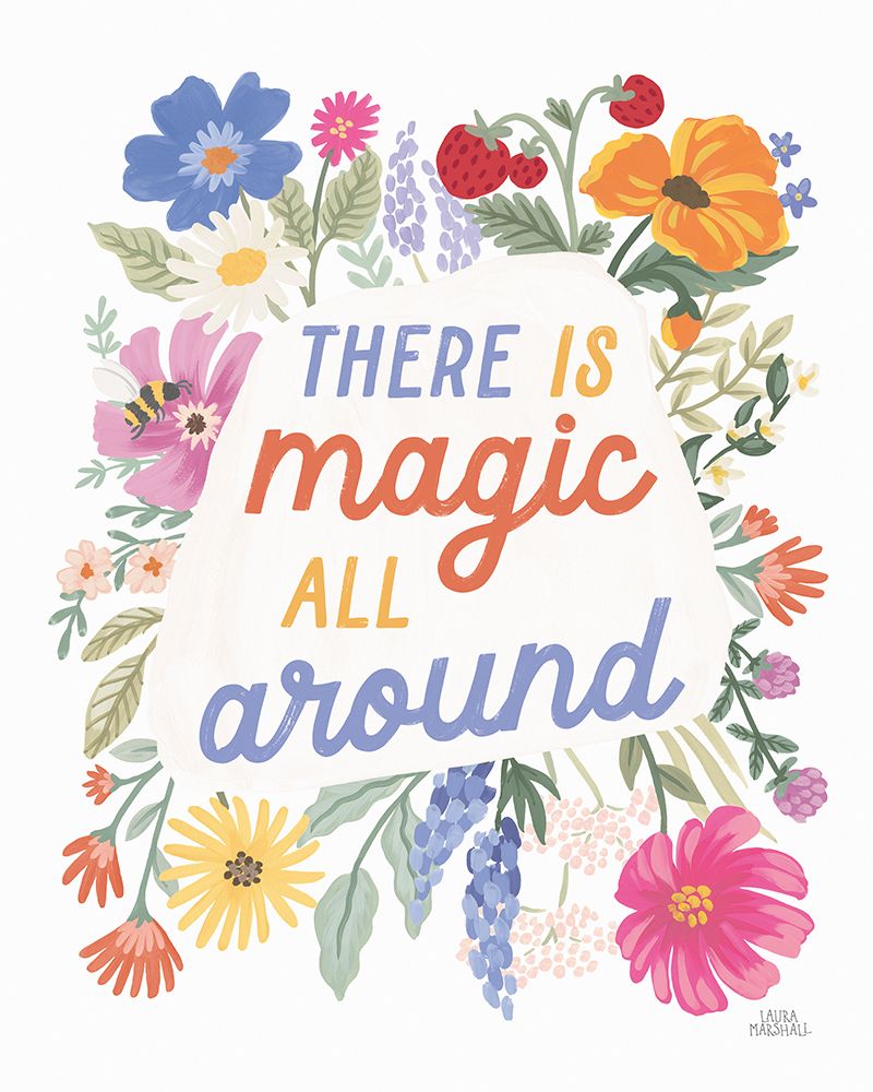 Wild Meadow VI art print by Laura Marshall for $57.95 CAD