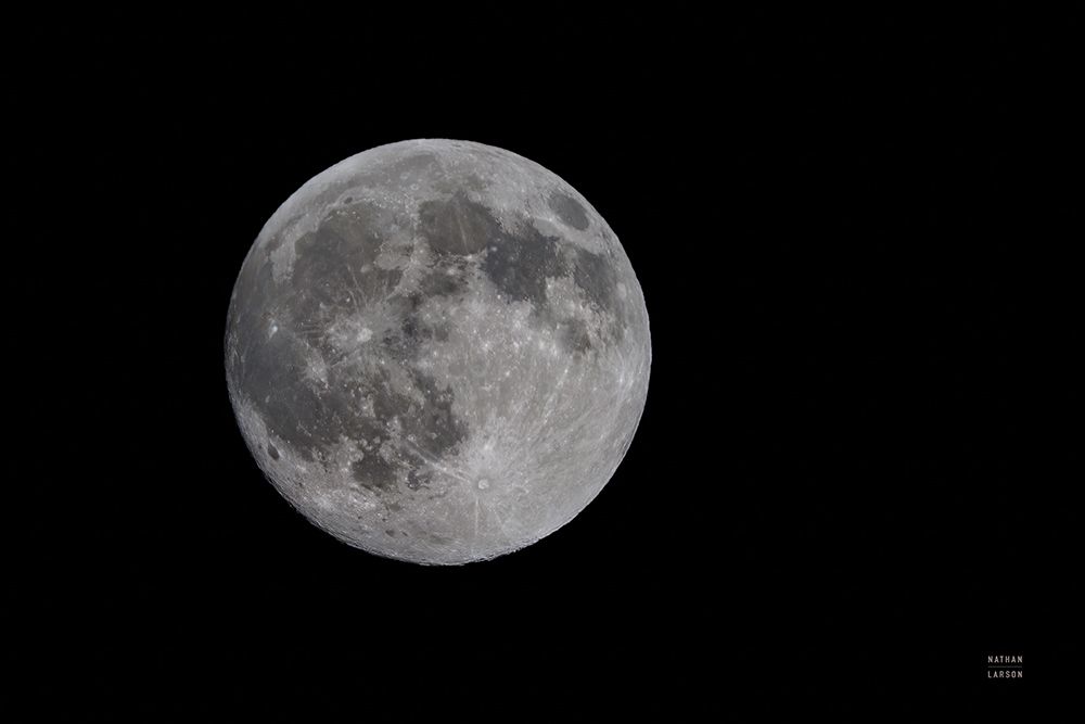 Spring Moon art print by Nathan Larson for $57.95 CAD