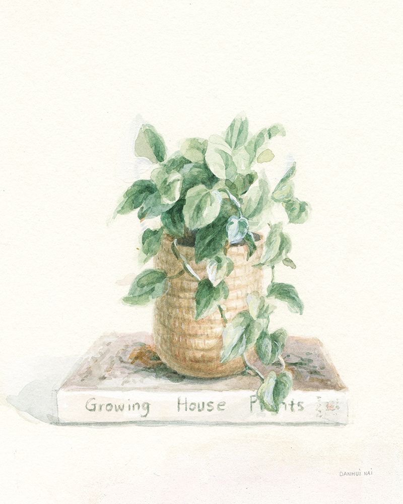 Grown at Home II Cream art print by Danhui Nai for $57.95 CAD