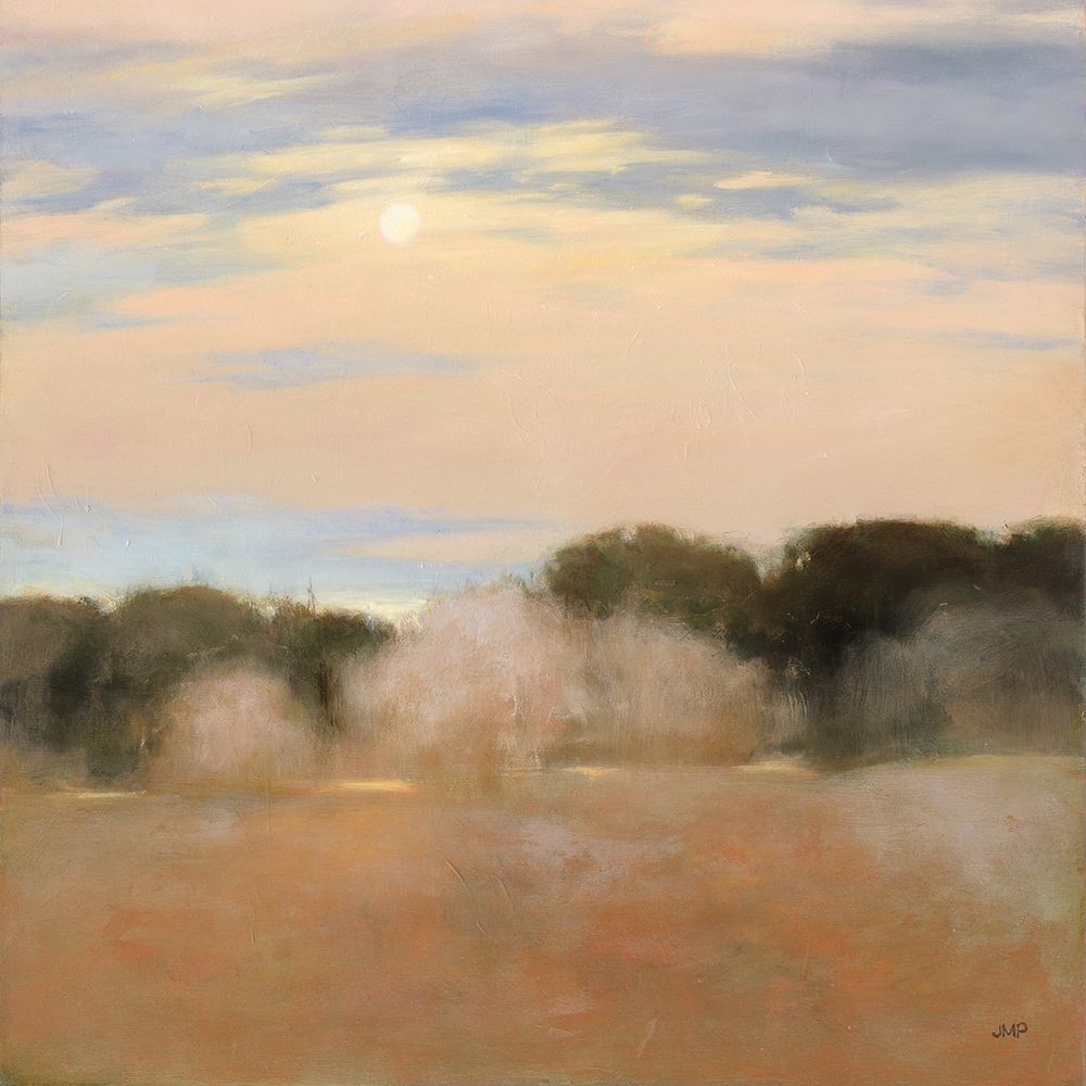 Sienna Fields I Moon Sq art print by Julia Purinton for $57.95 CAD