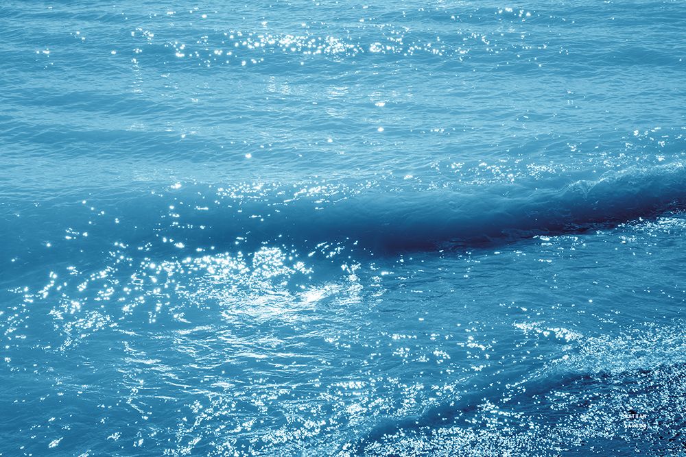 Sparkling Waters I art print by Nathan Larson for $57.95 CAD