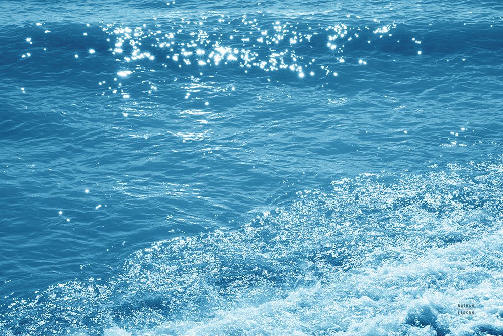 Sparkling Waters II art print by Nathan Larson for $57.95 CAD