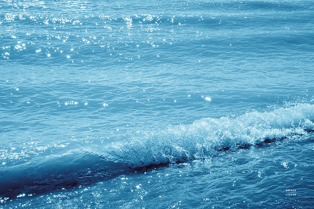 Sparkling Waters III art print by Nathan Larson for $57.95 CAD