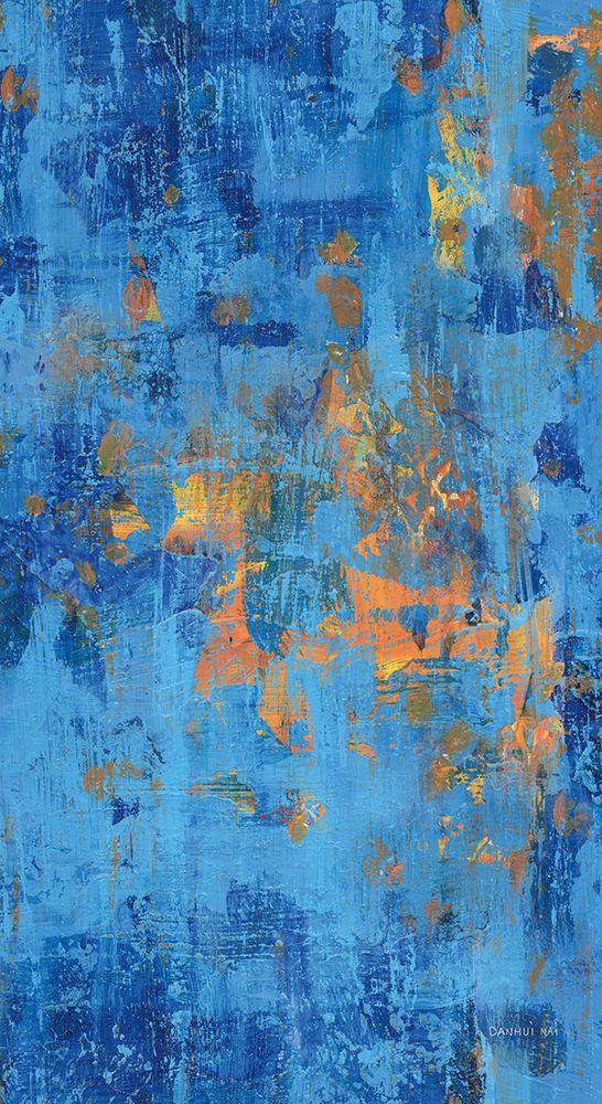 Exotic Elegance Pattern VI Crop art print by Danhui Nai for $57.95 CAD