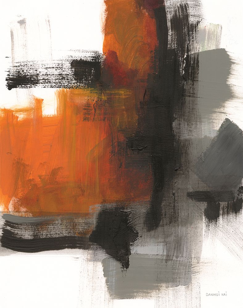 Golden Azo I art print by Danhui Nai for $57.95 CAD