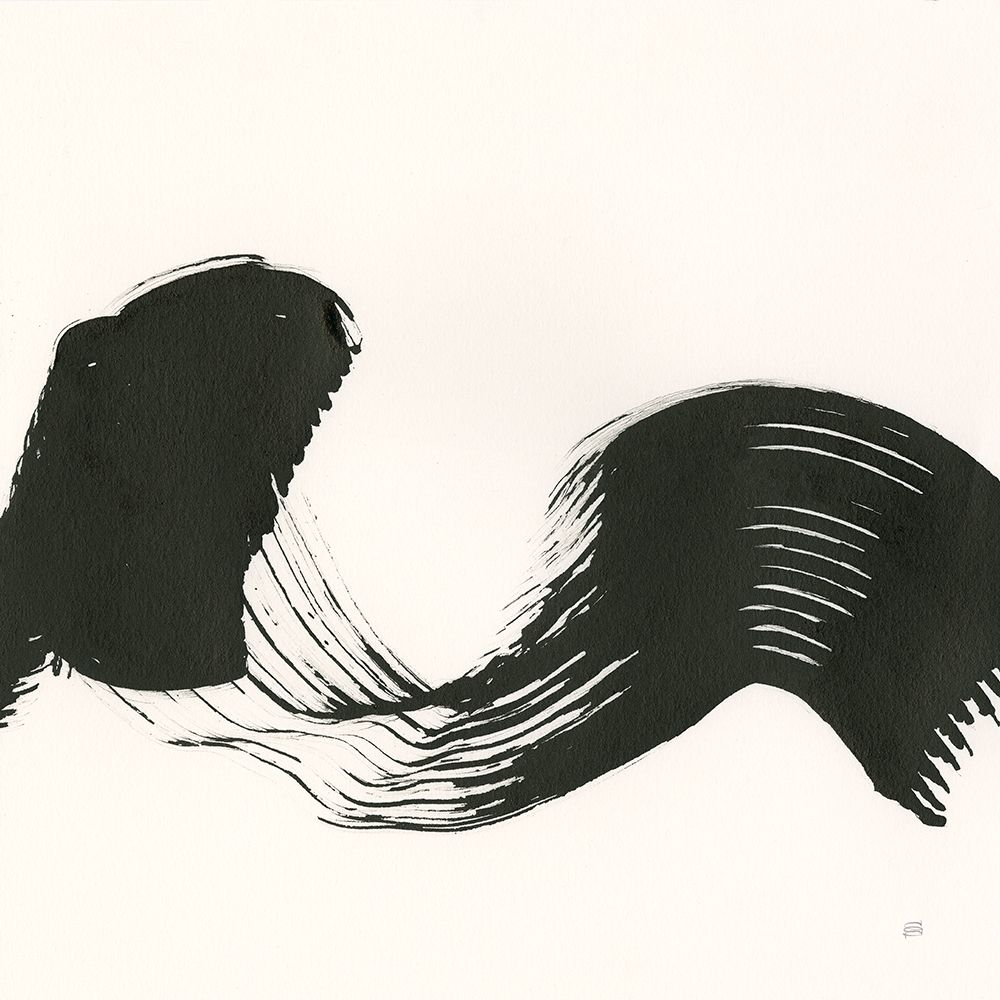 Brushed I art print by Chris Paschke for $57.95 CAD