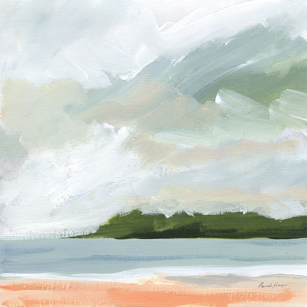 Lake Beach art print by Pamela Munger for $57.95 CAD