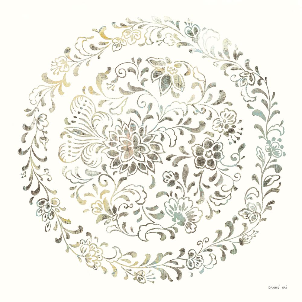 Earthen Circle of Life III art print by Danhui Nai for $57.95 CAD