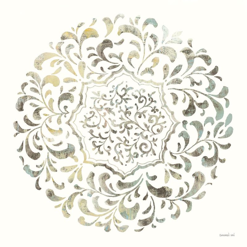 Earthen Circle of Life IV art print by Danhui Nai for $57.95 CAD