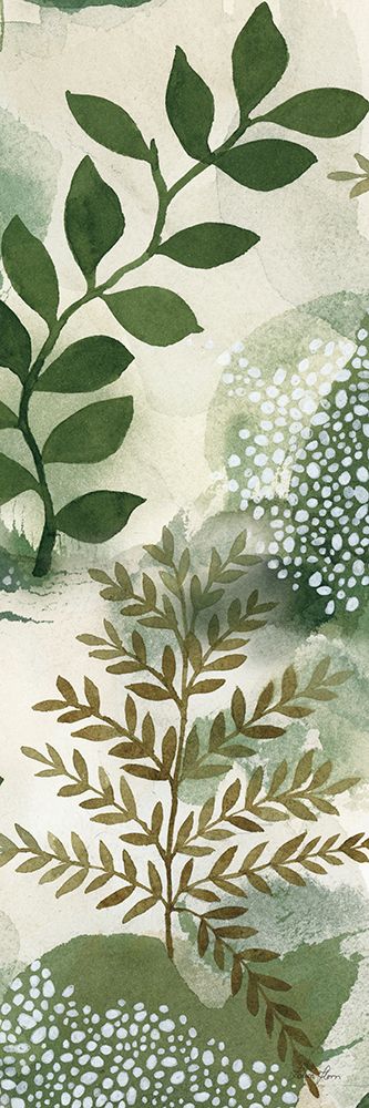 Woodland Walk VII art print by Laura Horn for $57.95 CAD