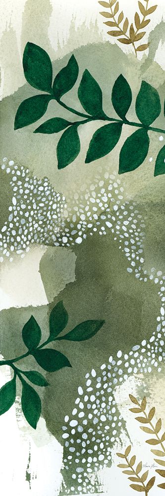 Woodland Walk VIII art print by Laura Horn for $57.95 CAD