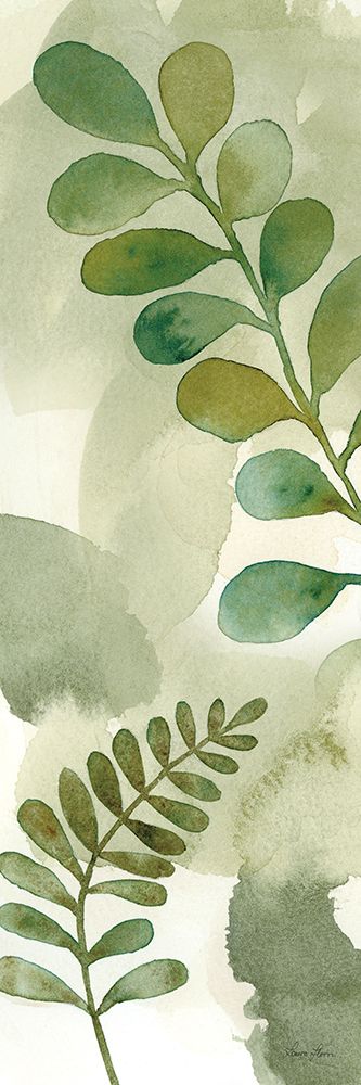 Woodland Walk X art print by Laura Horn for $57.95 CAD
