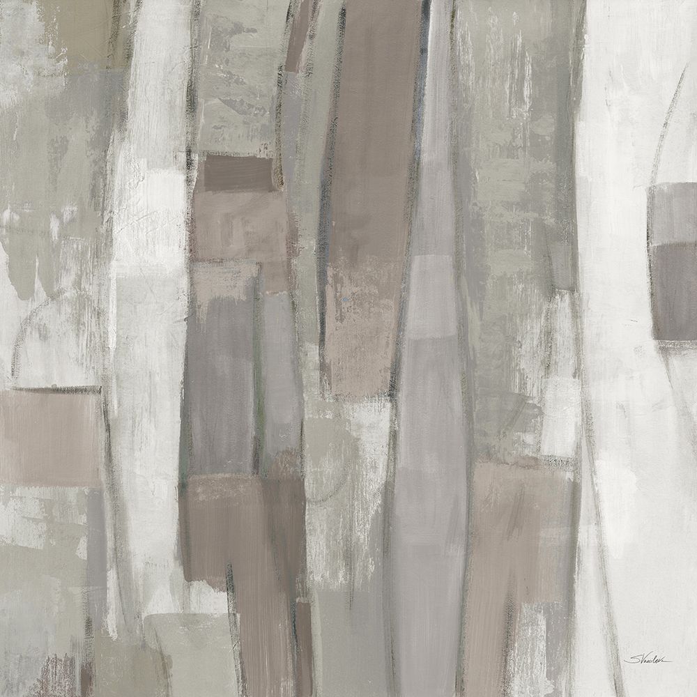 Spring Stream Neutral art print by Silvia Vassileva for $57.95 CAD