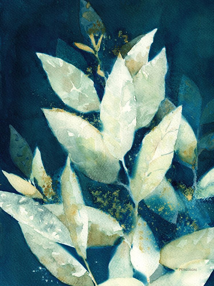 Shower of Gold II art print by Kathy Ferguson for $57.95 CAD