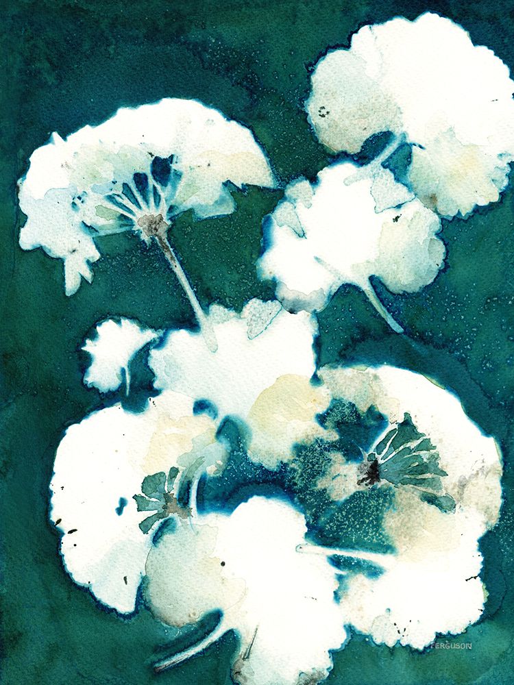 Shower of Gold V art print by Kathy Ferguson for $57.95 CAD