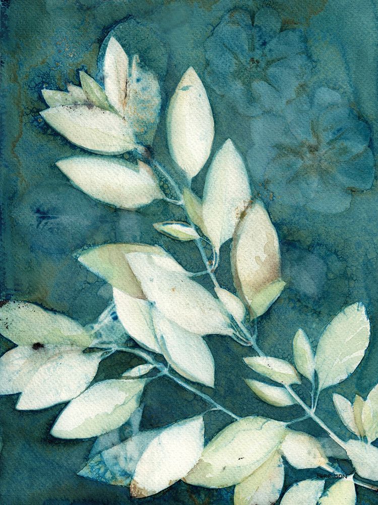 Shower of Gold VI art print by Kathy Ferguson for $57.95 CAD