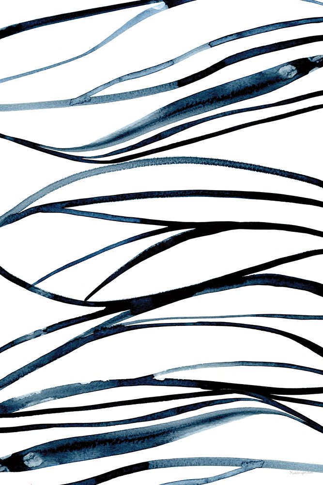Threads of Blue I art print by Mercedes Lopez Charro for $57.95 CAD