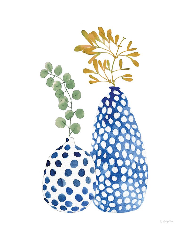 Modern Nature I art print by Mercedes Lopez Charro for $57.95 CAD