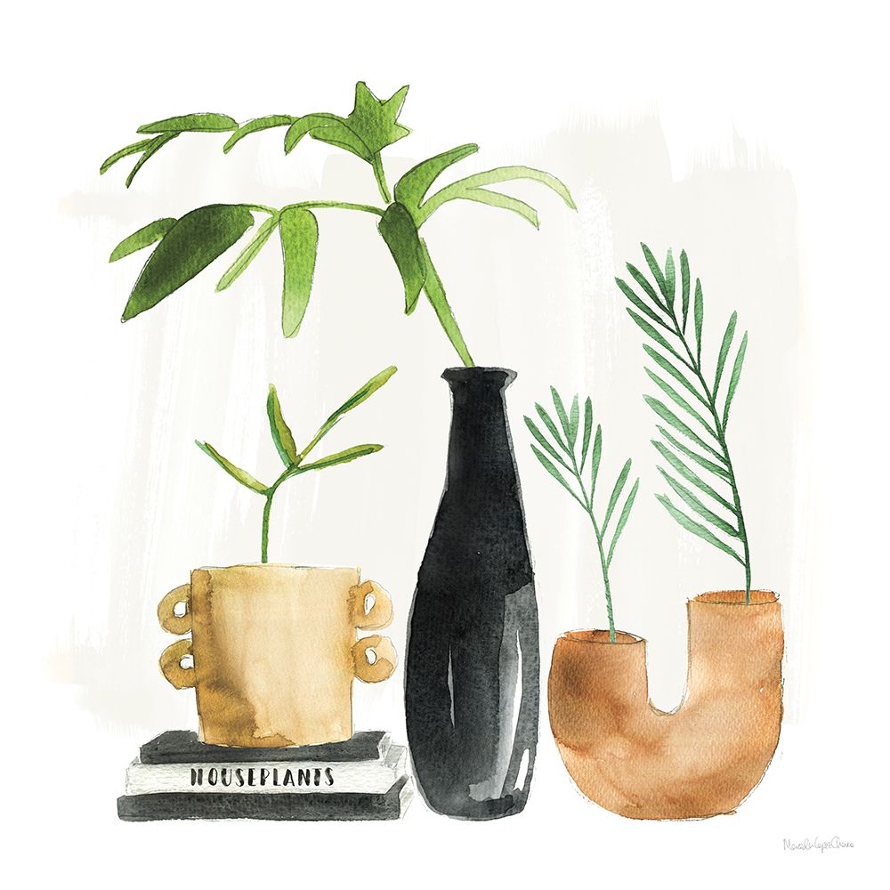 Weekend Plants III art print by Mercedes Lopez Charro for $57.95 CAD