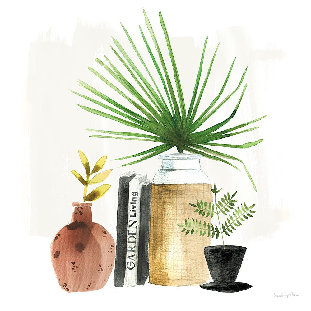 Weekend Plants IV art print by Mercedes Lopez Charro for $57.95 CAD