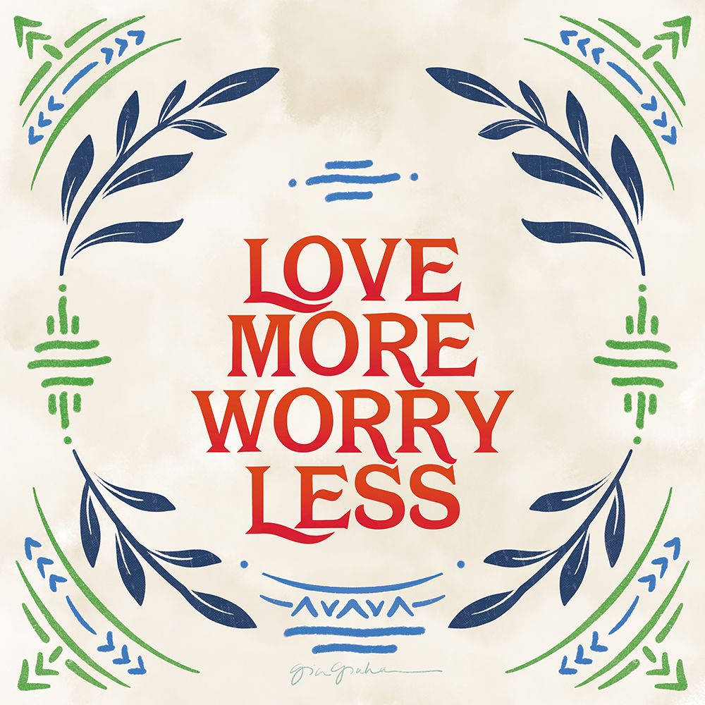 Heart and Mind II Love More Bright art print by Gia Graham for $57.95 CAD