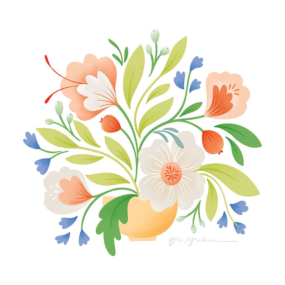 Sweet Bouquet II Bright art print by Gia Graham for $57.95 CAD