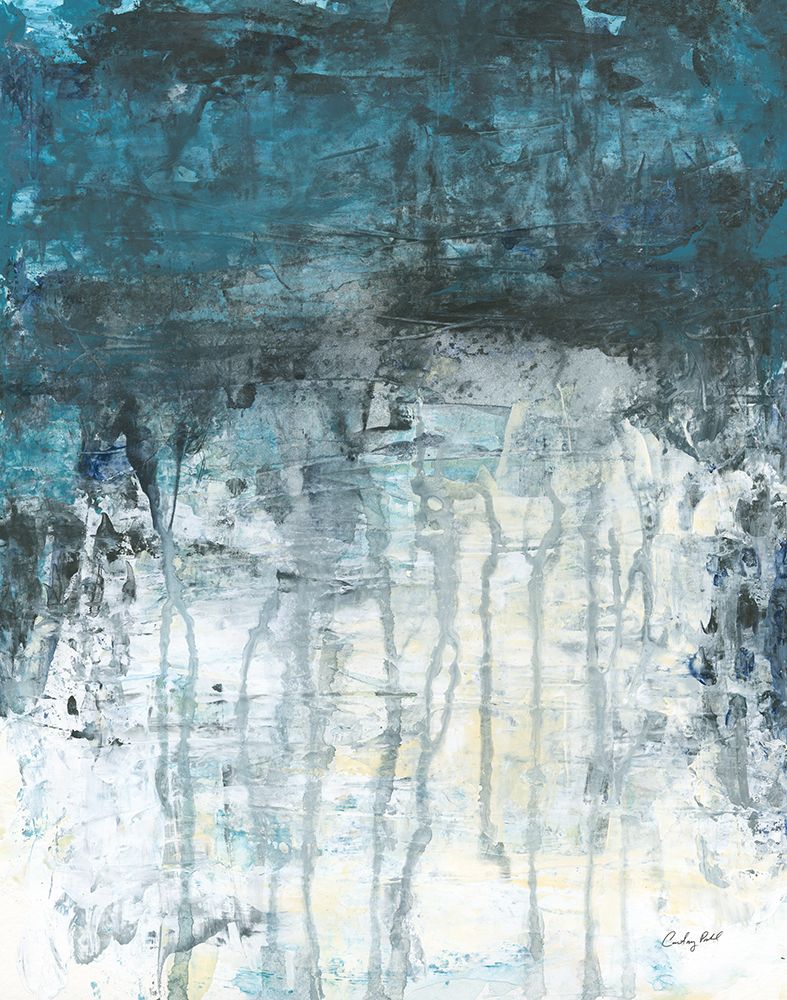 Glacial art print by Courtney Prahl for $57.95 CAD