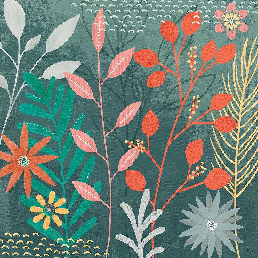 Fresh Petals II art print by Veronique Charron for $57.95 CAD