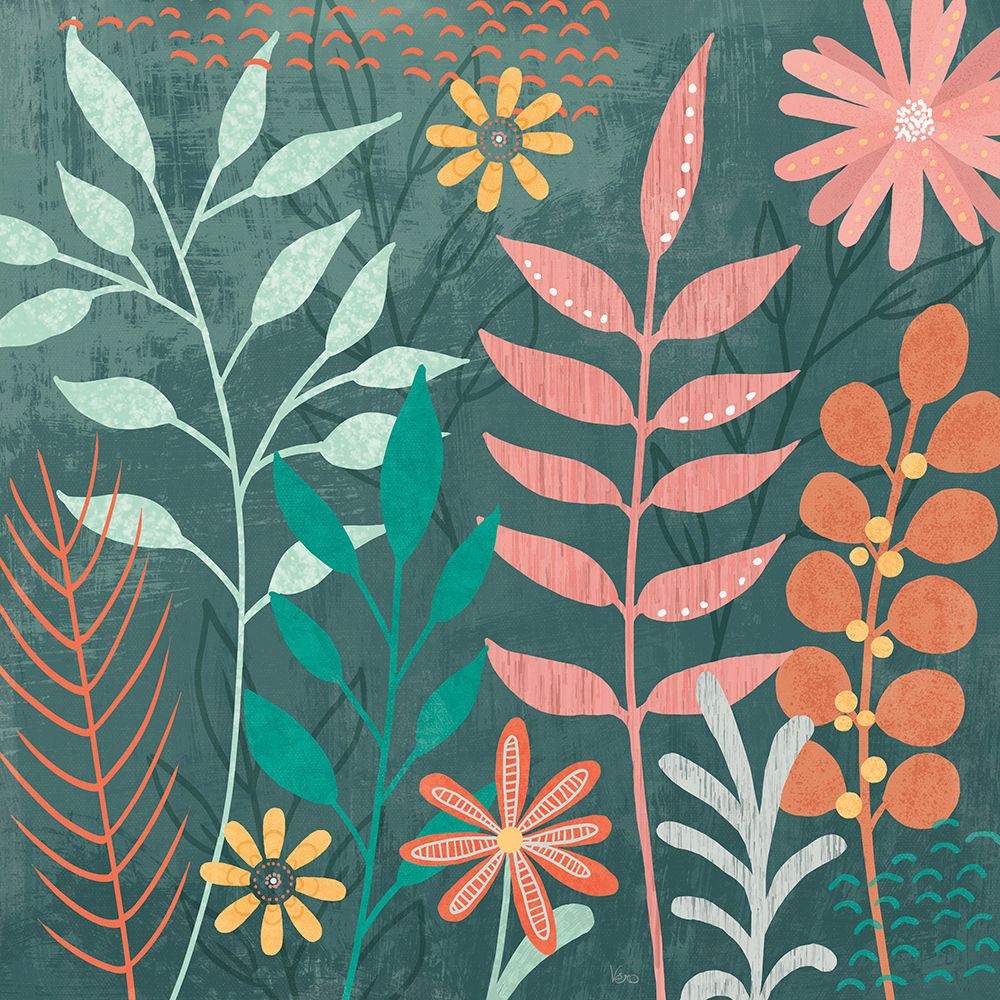 Fresh Petals III art print by Veronique Charron for $57.95 CAD