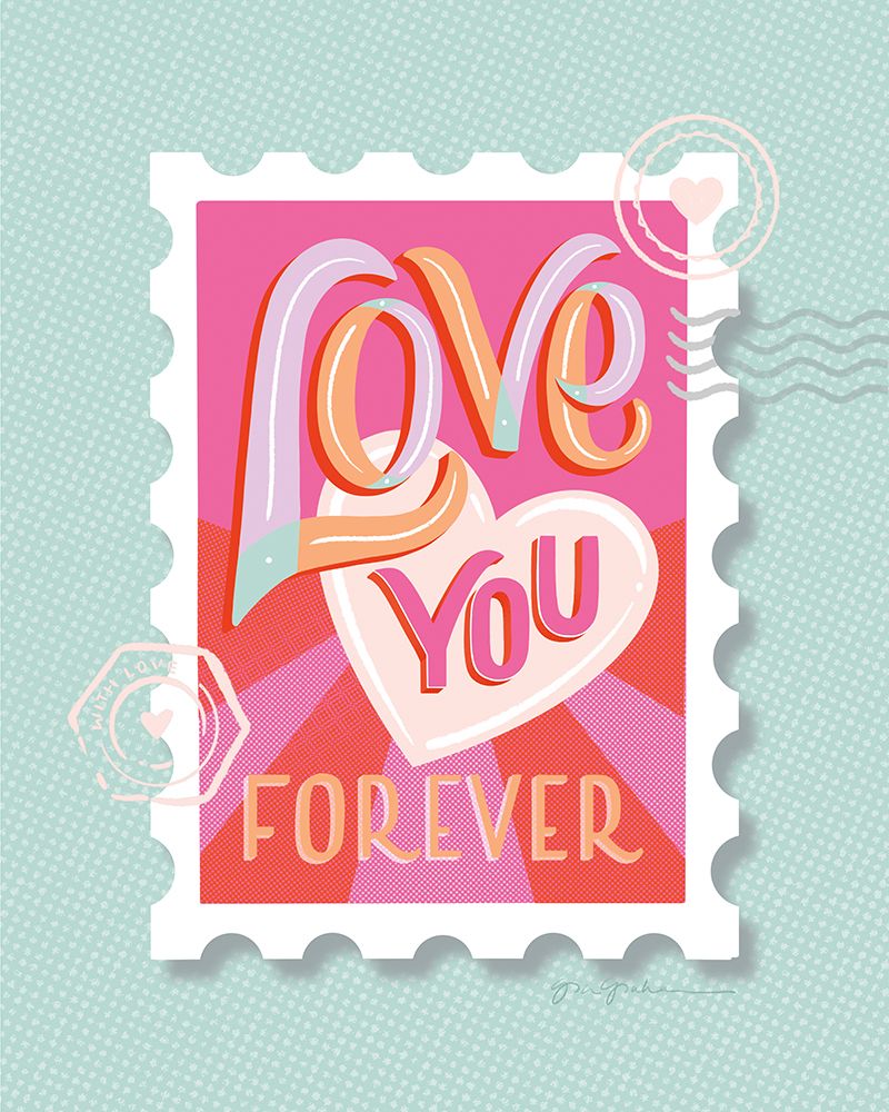 Just My Type III art print by Gia Graham for $57.95 CAD