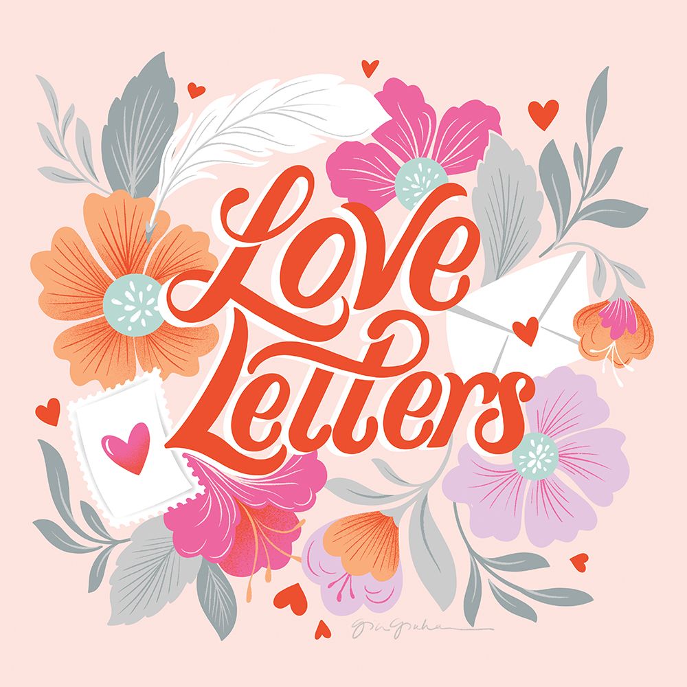Just My Type IV art print by Gia Graham for $57.95 CAD
