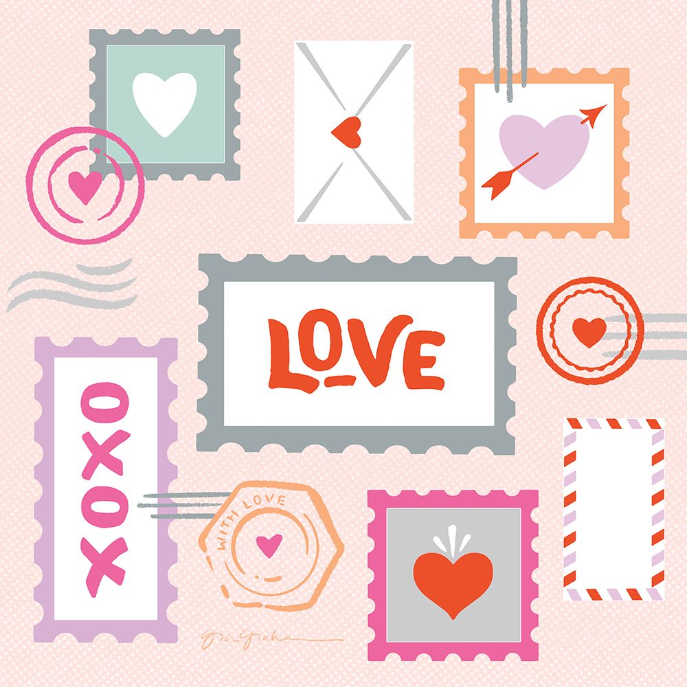Just My Type V art print by Gia Graham for $57.95 CAD