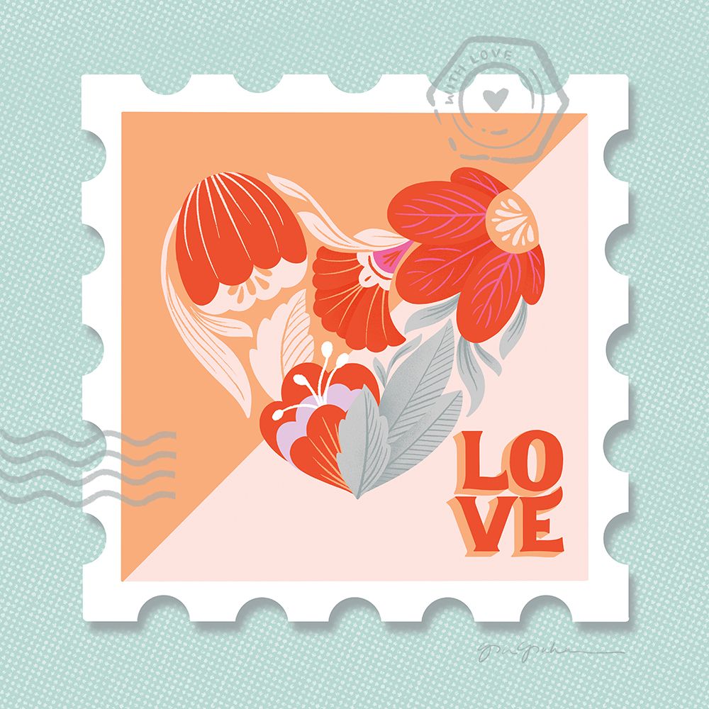 Just My Type VII art print by Gia Graham for $57.95 CAD