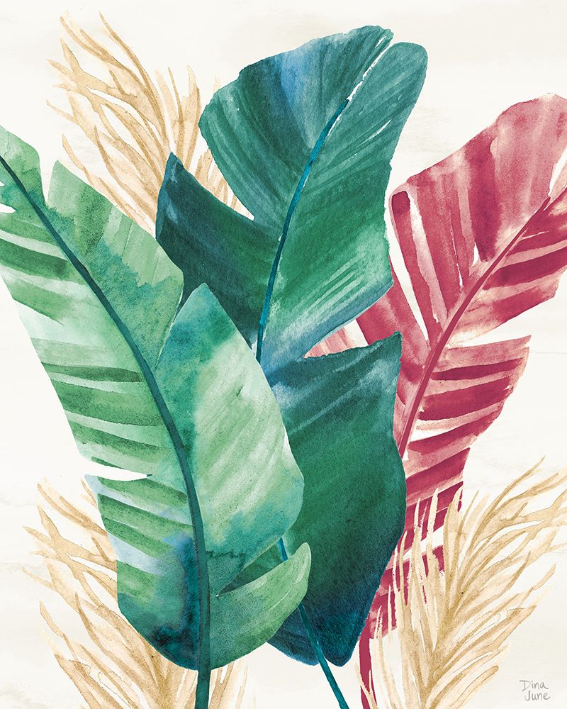 The Tropics II art print by Dina June for $57.95 CAD