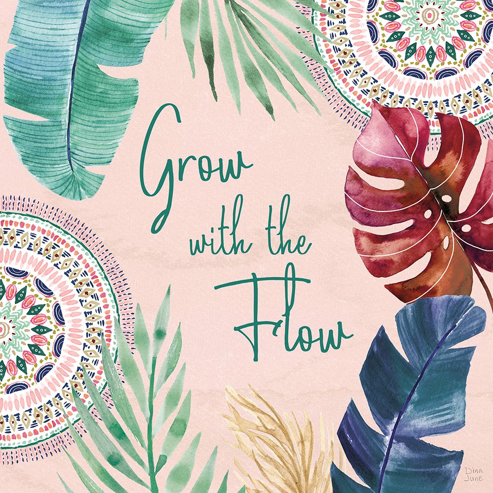 The Tropics VII art print by Dina June for $57.95 CAD