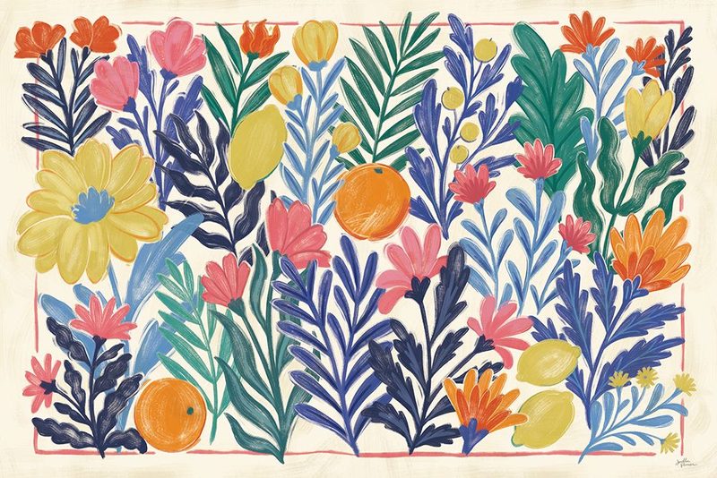 Cyprus I art print by Janelle Penner for $57.95 CAD