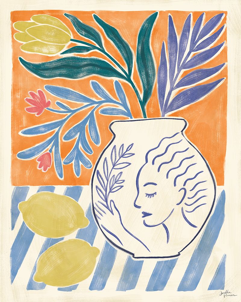Cyprus IV art print by Janelle Penner for $57.95 CAD