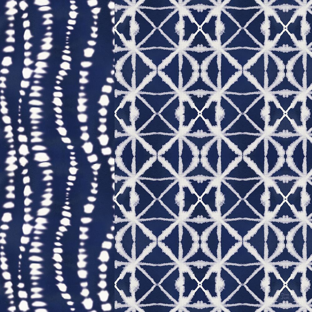 Indigo Splash XII art print by Dina June for $57.95 CAD