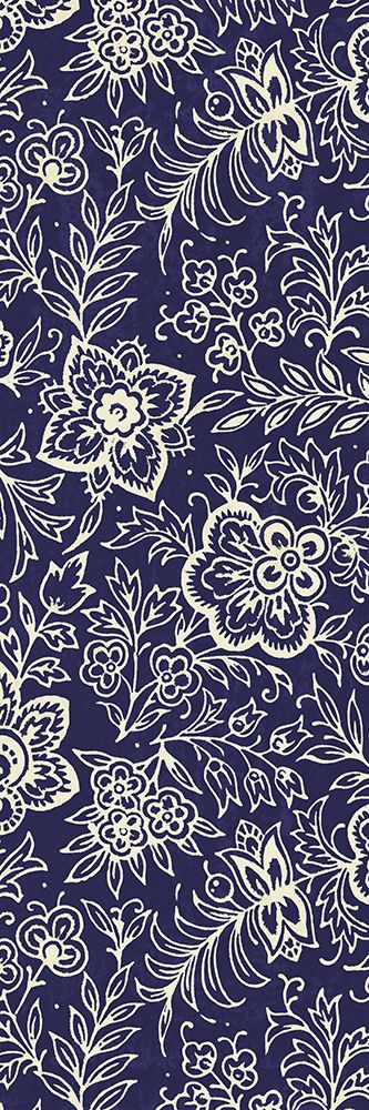 Kala Indigo Panel II art print by Sue Schlabach for $57.95 CAD