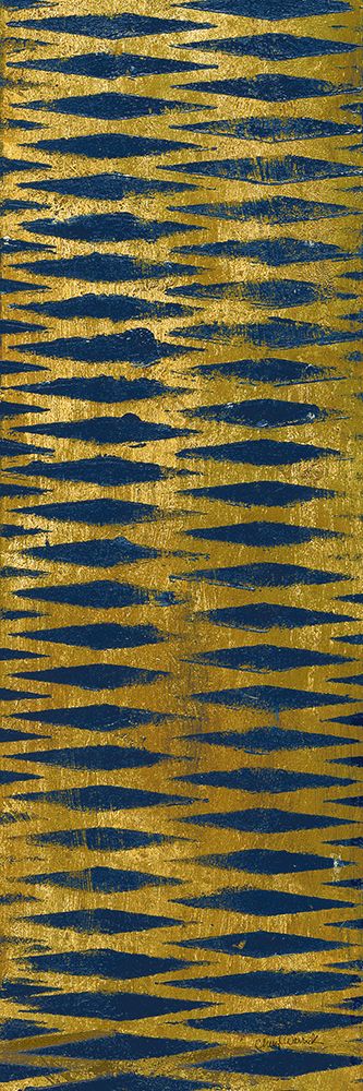 Juxtapose II Panel IV art print by Cheryl Warrick for $57.95 CAD