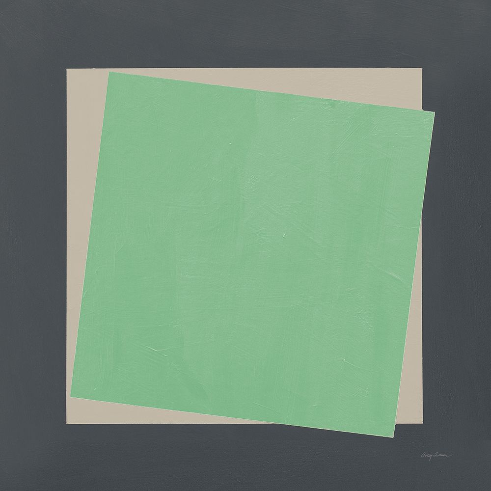 Geo Core Green art print by Avery Tillmon for $57.95 CAD