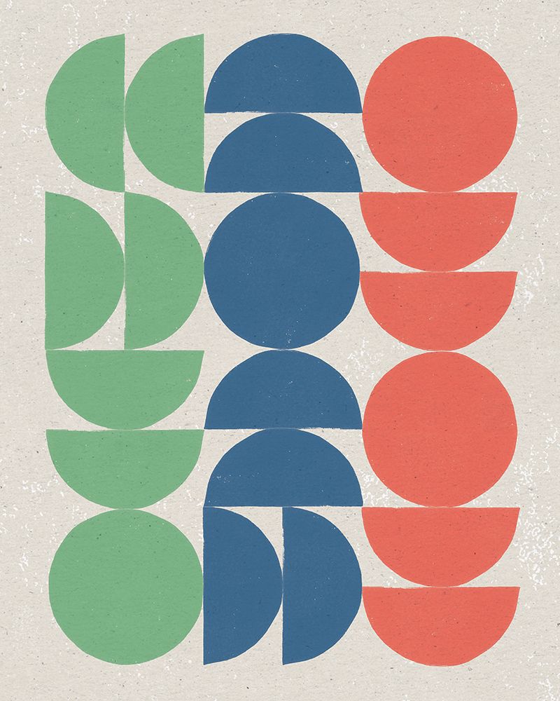 Make it Mod I Bright art print by Moira Hershey for $57.95 CAD