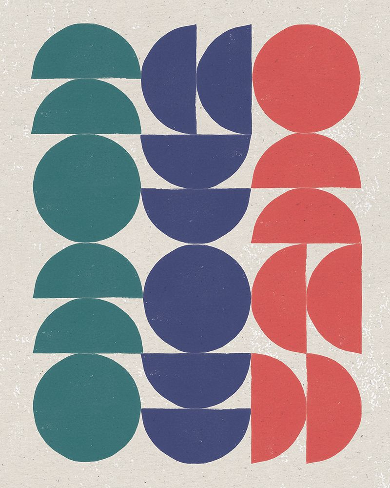 Make it Mod II Green art print by Moira Hershey for $57.95 CAD