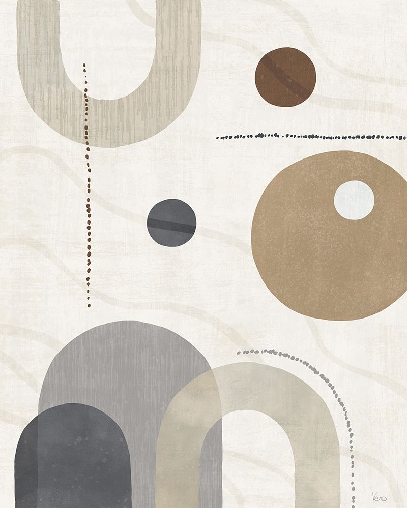 Soft Balance I Neutral art print by Veronique Charron for $57.95 CAD