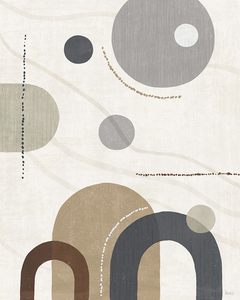 Soft Balance II Neutral art print by Veronique Charron for $57.95 CAD