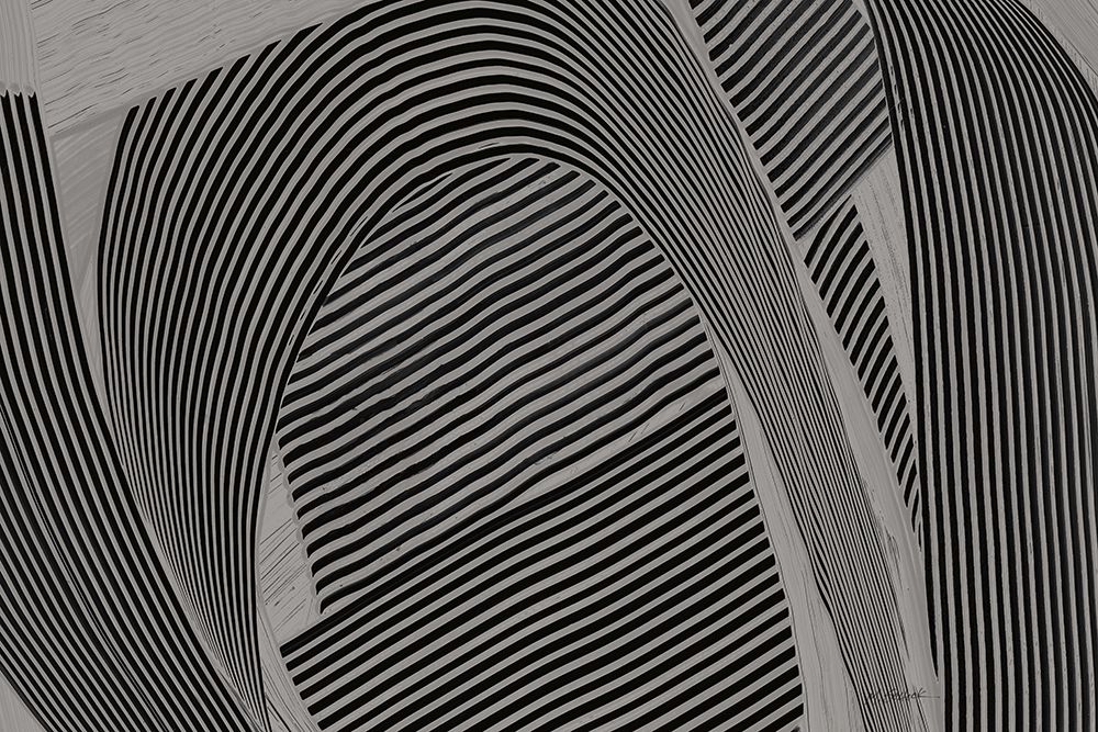 Weaving I Gray Crop art print by Mike Schick for $57.95 CAD